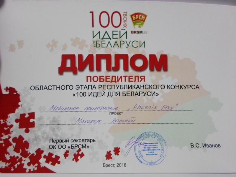 100 идей для беларуси проекты